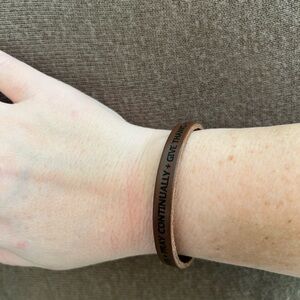 Be Joyful (1 Thess 5:16-18) Bracelet